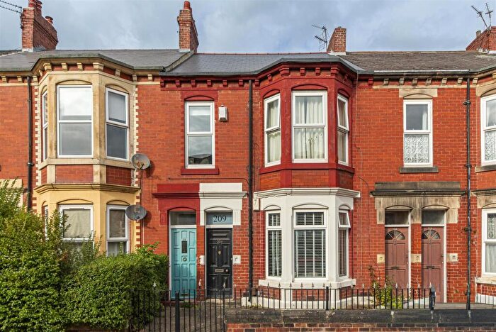 2 Bedroom Flat For Sale In Tosson Terrace, Heaton, Newcastle Upon Tyne, NE6