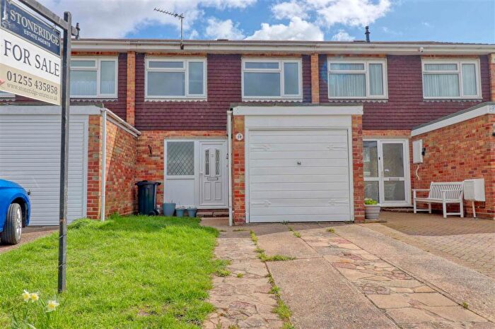 3 Bedroom Terraced House For Sale In Towse Close, Clacton On Sea, CO16