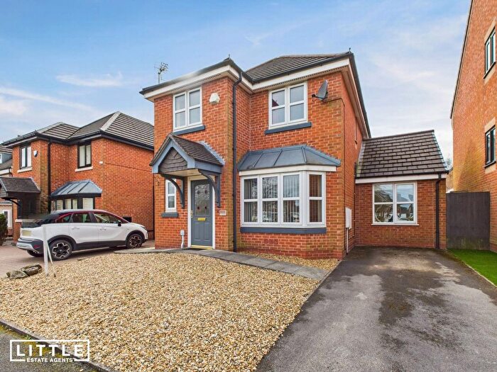 4 Bedroom Detached House For Sale In Hydrangea Way, St. Helens, WA9