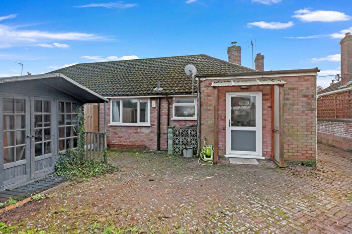 2 Bedroom Semi-Detached House For Sale In Froxmere Road, Crowle, Worcestershire., WR7