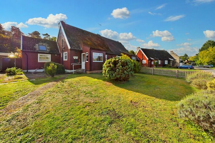 3 Bedroom Semi-Detached House For Sale In Santon Downham, Brandon, Suffolk, IP27