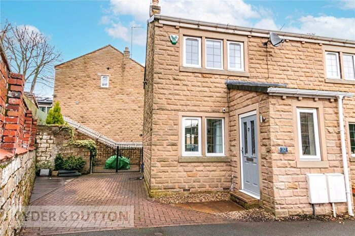 2 Bedroom Terraced House To Rent In Holmebank Mews, Brockholes, Holmfirth, West Yorkshire, HD9