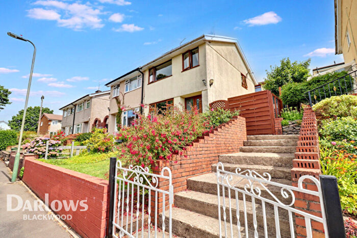 3 Bedroom Semi-Detached House For Sale In Meadow Close, Blackwood, NP12