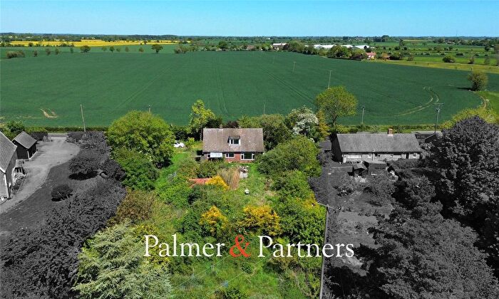 3 Bedroom Detached House For Sale In Silverleys Green, Cratfield, Halesworth, Suffolk, IP19