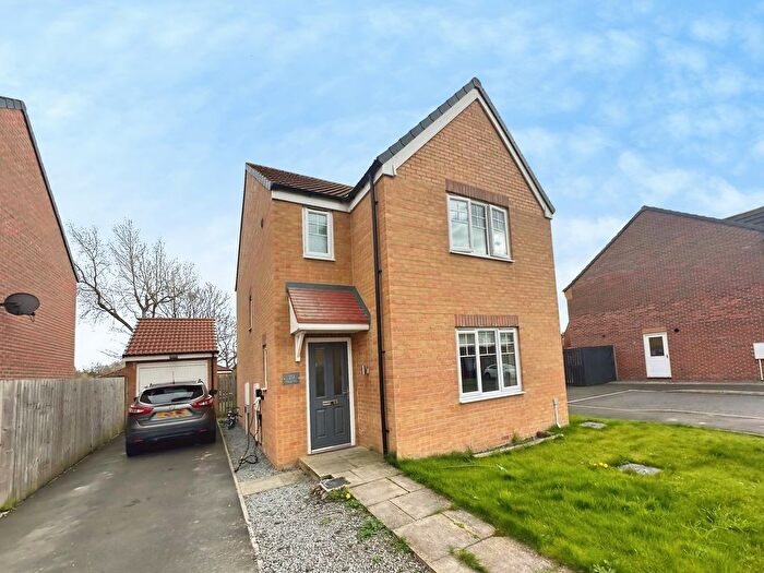 3 Bedroom Detached House For Sale In Wingate Way, Ashington, NE63