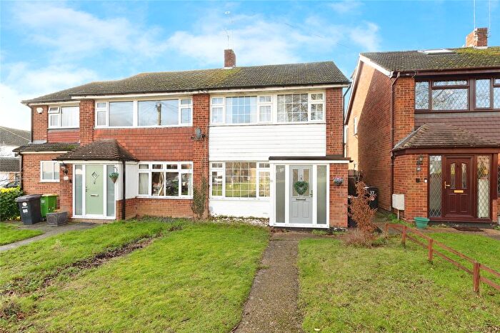 3 Bedroom Semi Detached House For Sale In Hilary Crescent, Rayleigh, Essex, SS6
