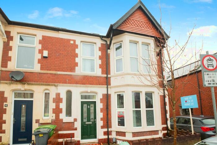 6 Bedroom Terraced House To Rent In Australia Road, Heath, Cardiff, CF14