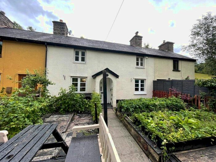 2 Bedroom Terraced House For Sale In The Terrace, Commins Coch, Machynlleth, Powys, SY20
