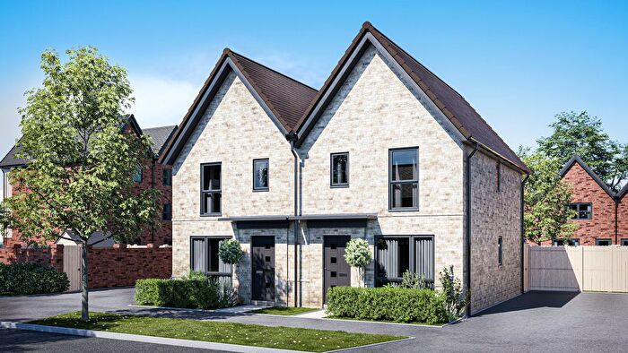 3 Bedroom Semi-Detached House For Sale In "Ellerton" At Lodge Way, Great Haddon, Peterborough, PE7