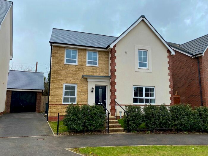 4 Bedroom Detached House To Rent In Lyndon Morgan Way, Stonehouse, GL10