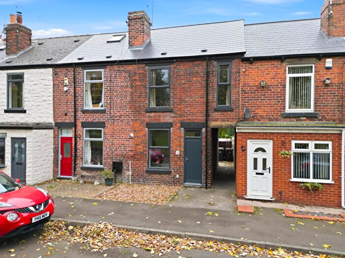 2 Bedroom Terraced House For Sale In Linden Road, Sheffield, S35