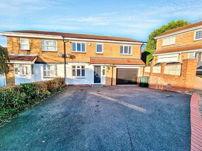4 Bedroom Semi Detached House For Sale In Crofton Way, West Denton Park, NE15