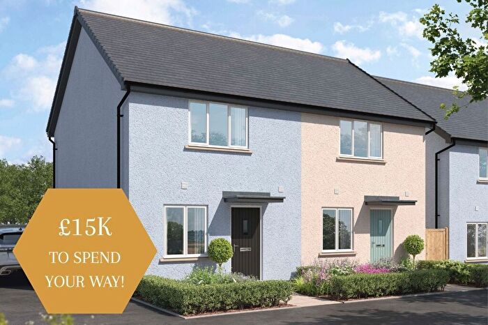 2 Bedroom End Of Terrace House For Sale In "The Cedar" At Hercules Rd, Plymouth, PL9