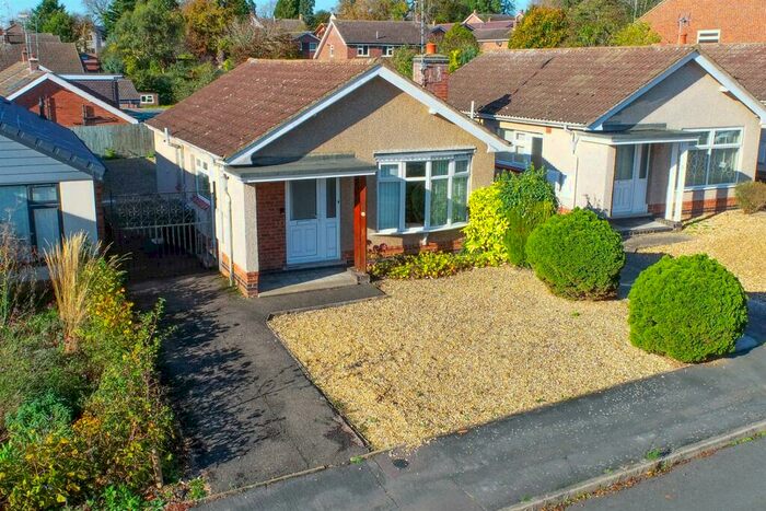 2 Bedroom Detached Bungalow To Rent In Marlborough Way, Market Harborough, LE16