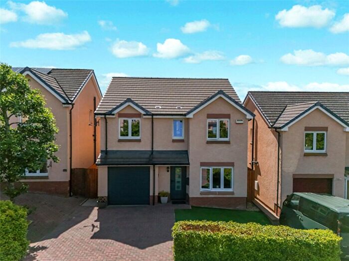 4 Bedroom Detached House For Sale In Miller Street, Winchburgh, West Lothian, EH52