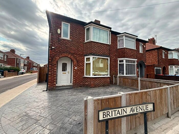 3 Bedroom Semi Detached House For Sale In Britain Avenue, Middlesbrough, TS5