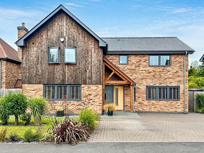 4 Bedroom Detached House For Sale In Pyefinch Meadow, Burghill, Hereford, HR4