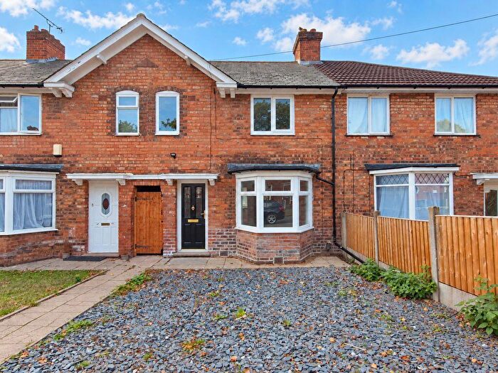 3 Bedroom Terraced House To Rent In Hornsey Road, Kingstanding, Birmingham, B44
