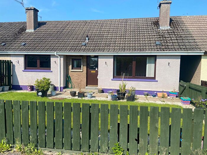 2 Bedroom Bungalow For Sale In Sellar Place, Conon Bridge, Dingwall, IV7