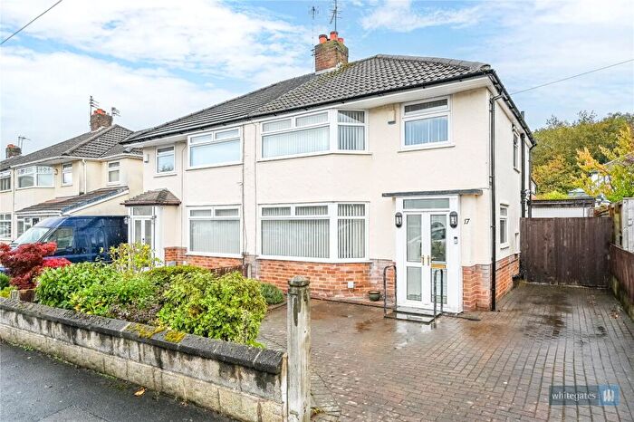 3 Bedroom Semi-Detached House For Sale In Cypress Road, Liverpool, Merseyside, L36