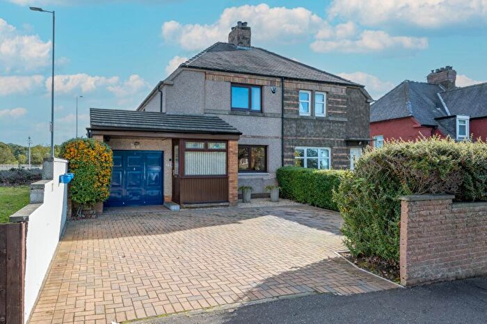 2 Bedroom Semi-Detached House For Sale In Queensferry Road, Rosyth, Dunfermline, KY11