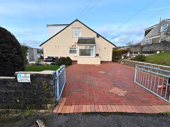 4 Bedroom Semi-Detached House For Sale In Pond Mawr, Maesteg, CF34