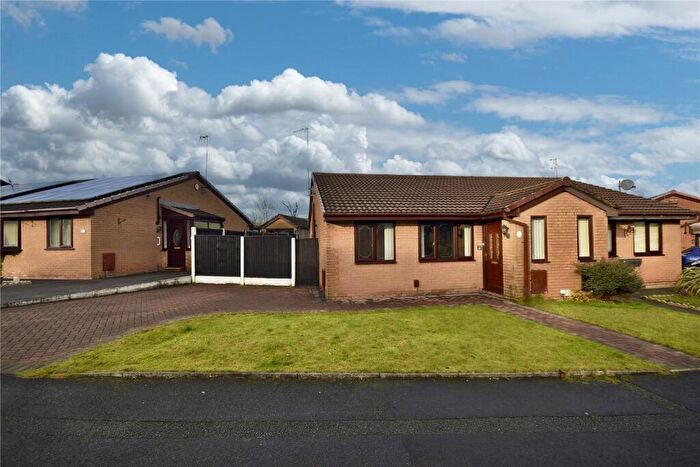 2 Bedroom Semi-Detached Bungalow For Sale In Duchess Park Close, Shaw, Oldham, Greater Manchester, OL2