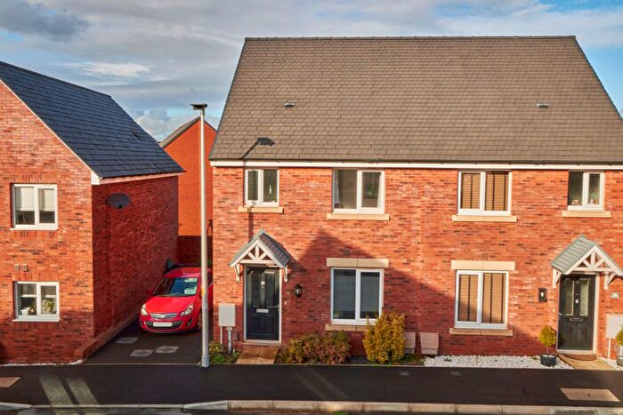 3 Bedroom Semi Detached House For Sale In Radfords Turf, Cranbrook, EX5