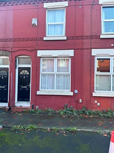 2 Bedroom Terraced House To Rent In Wimbledon Street, Liverpool, L15