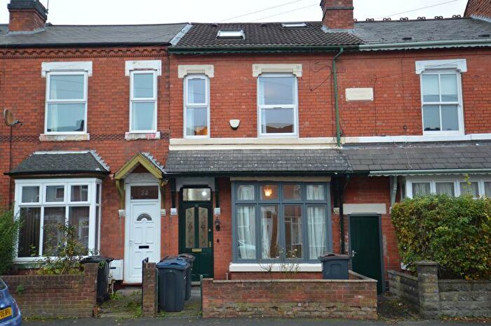 4 Bedroom Terraced House To Rent In Highbury Road, Kings Heath, B14