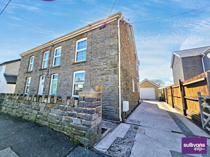 3 Bedroom Semi Detached House For Sale In Neath Road, Rhos, Pontardawe, Swansea, SA8