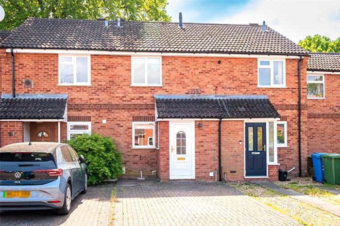 2 Bedroom Terraced House To Rent In Isis Way, Sandhurst, Berkshire, GU47