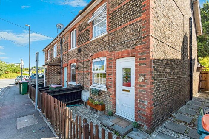 2 Bedroom End Of Terrace House For Sale In Hazelwick Road, Crawley, West Sussex, RH10