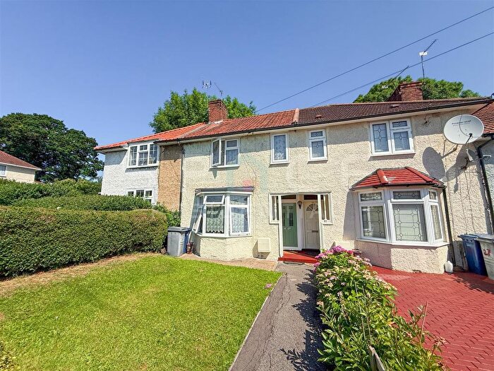 2 Bedroom Terraced House For Sale In Langham Gardens, Burnt Oak, Edgware, HA8