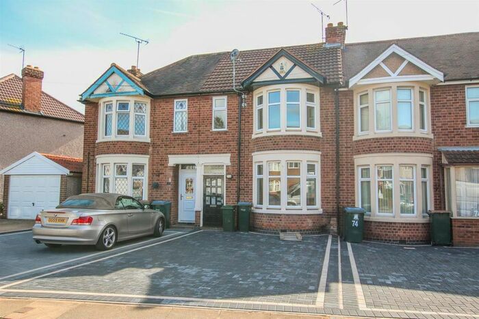 3 Bedroom Terraced House To Rent In Birchfield Road, Coundon, Coventry, West Midlands, CV6