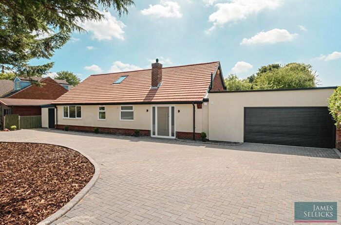 5 Bedroom Detached Bungalow For Sale In The Coplows, Tilton On The Hill, Leicestershire, LE7