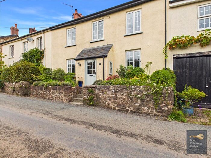 4 Bedroom Terraced House For Sale In Park Place, Eggesford Road, Winkleigh, EX19