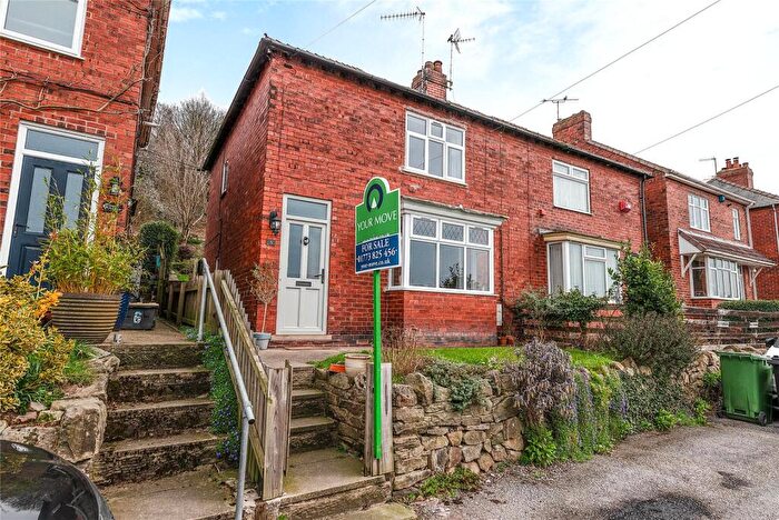 3 Bedroom Semi-Detached House For Sale In Birch Avenue, Ambergate, Belper, Derbyshire, DE56