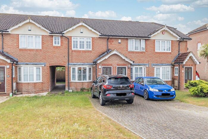 2 Bedroom Terraced House For Sale In Manor House Drive, Kingsnorth, Kent, TN23