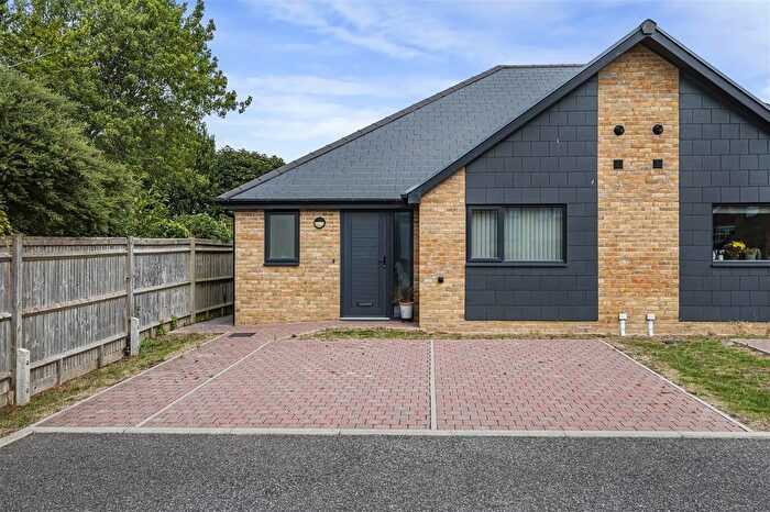 2 Bedroom Semi-Detached Bungalow For Sale In Old Poplar Close, Seaford, BN25