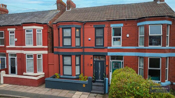 4 Bedroom Semi-Detached House For Sale In Kimberley Avenue, Crosby, Liverpool, L23