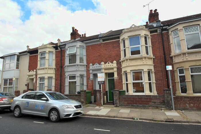 4 Bedroom Terraced House To Rent In Talbot Road, Southsea, Portsmouth, Hampshire, PO4