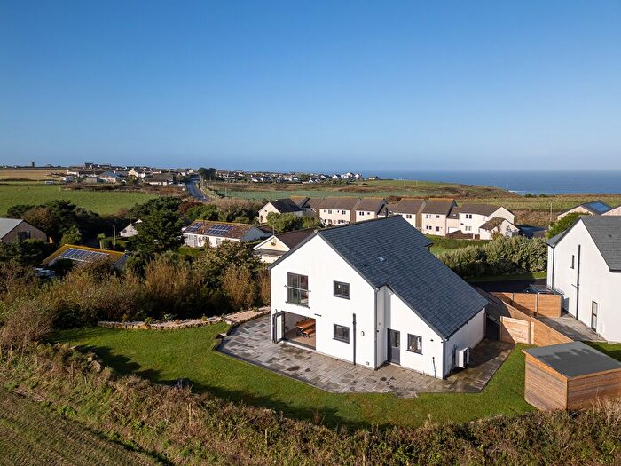 4 Bedroom Detached House For Sale In Eleni Close, Sennen, TR19