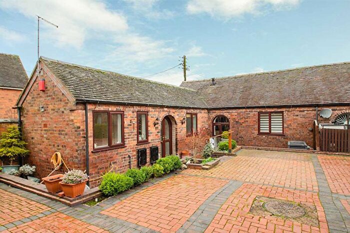 2 Bedroom Barn Conversion For Sale In Williams Court, Church Road, Shareshill, WV10