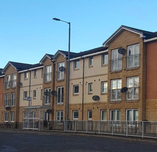 2 Bedroom Flat To Rent In Wellington Street, Wishaw, Lanarkshire, ML2