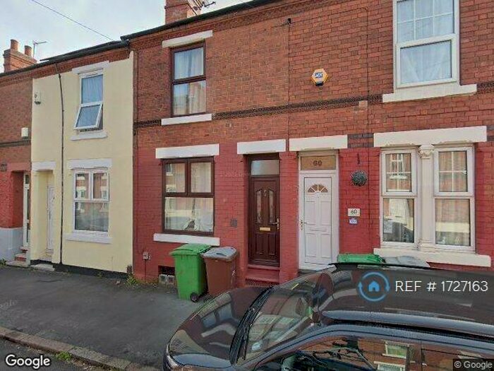 2 Bedroom Terraced House To Rent In Port Arthur Road, Nottingham, NG2