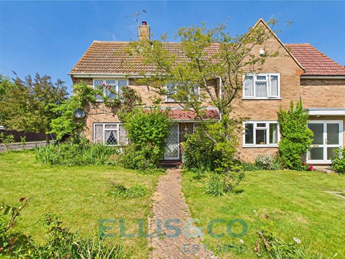3 Bedroom Semi-Detached House For Sale In Stainer Road, Tonbridge, Kent, TN10