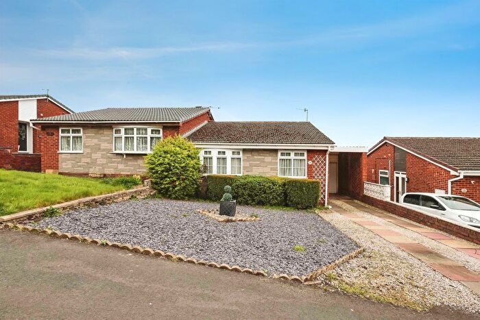 2 Bedroom Semi Detached Bungalow For Sale In Woods Lane, Quarry Bank, Brierley Hill, DY5
