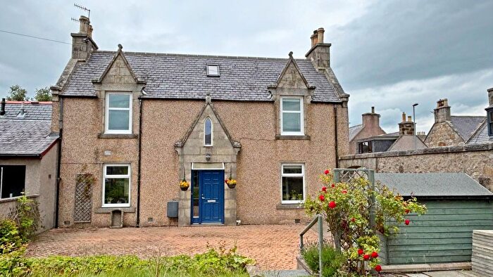 2 Bedroom End Terrace House For Sale In Merrycroft, Torry Street, Huntly, AB54