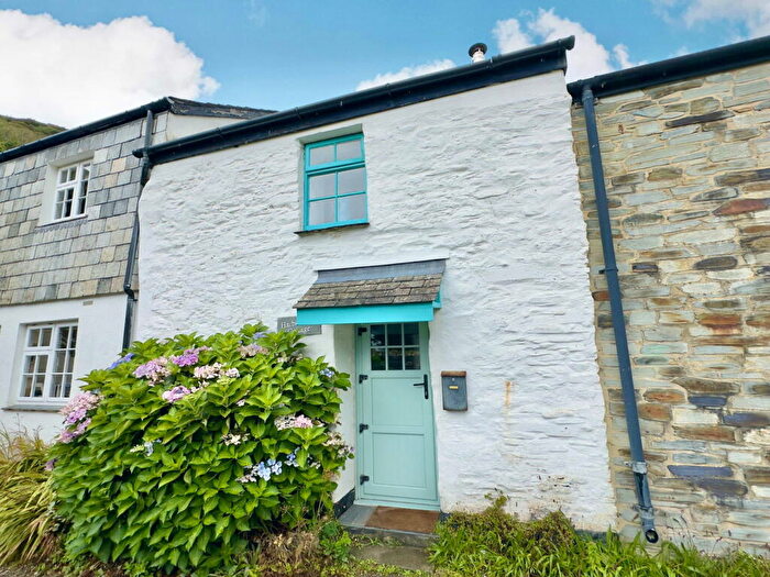 1 Bedroom Terraced House For Sale In The Bridge, Boscastle, PL35